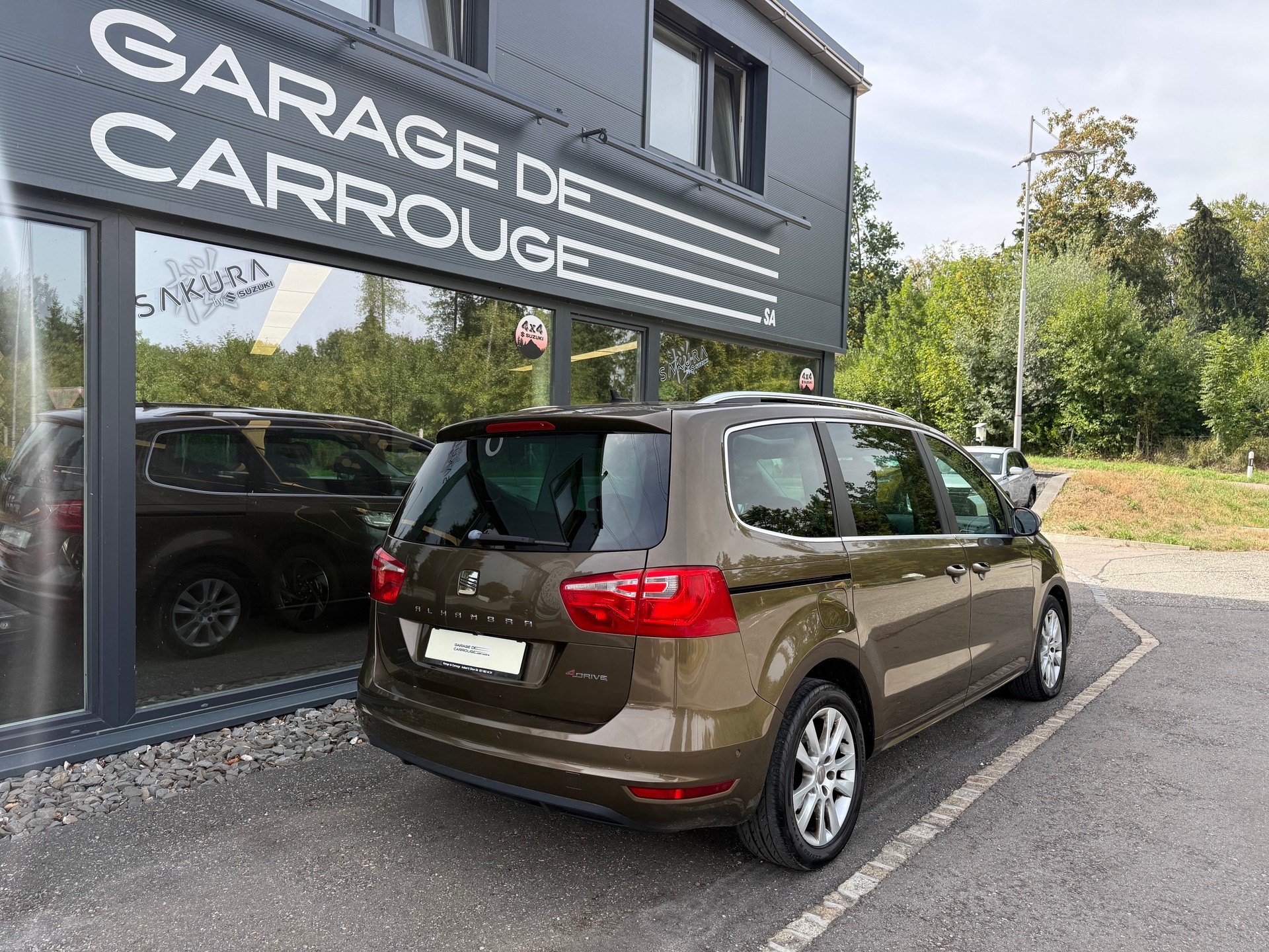 SEAT Alhambra 2.0 TDI Style 4x4 7 Places-image-5
