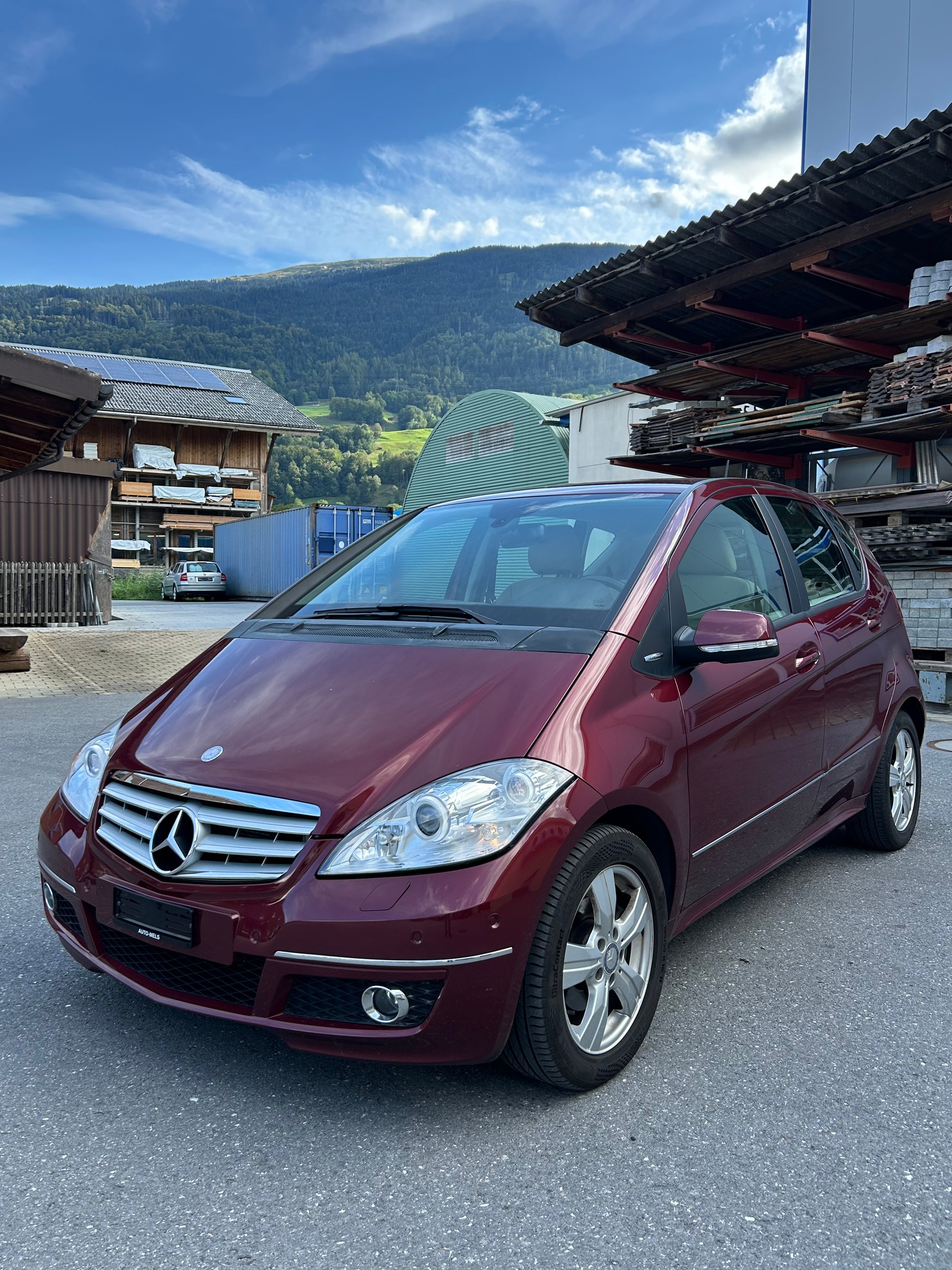 MERCEDES-BENZ A 200 Avantgarde Autotronic-image-1