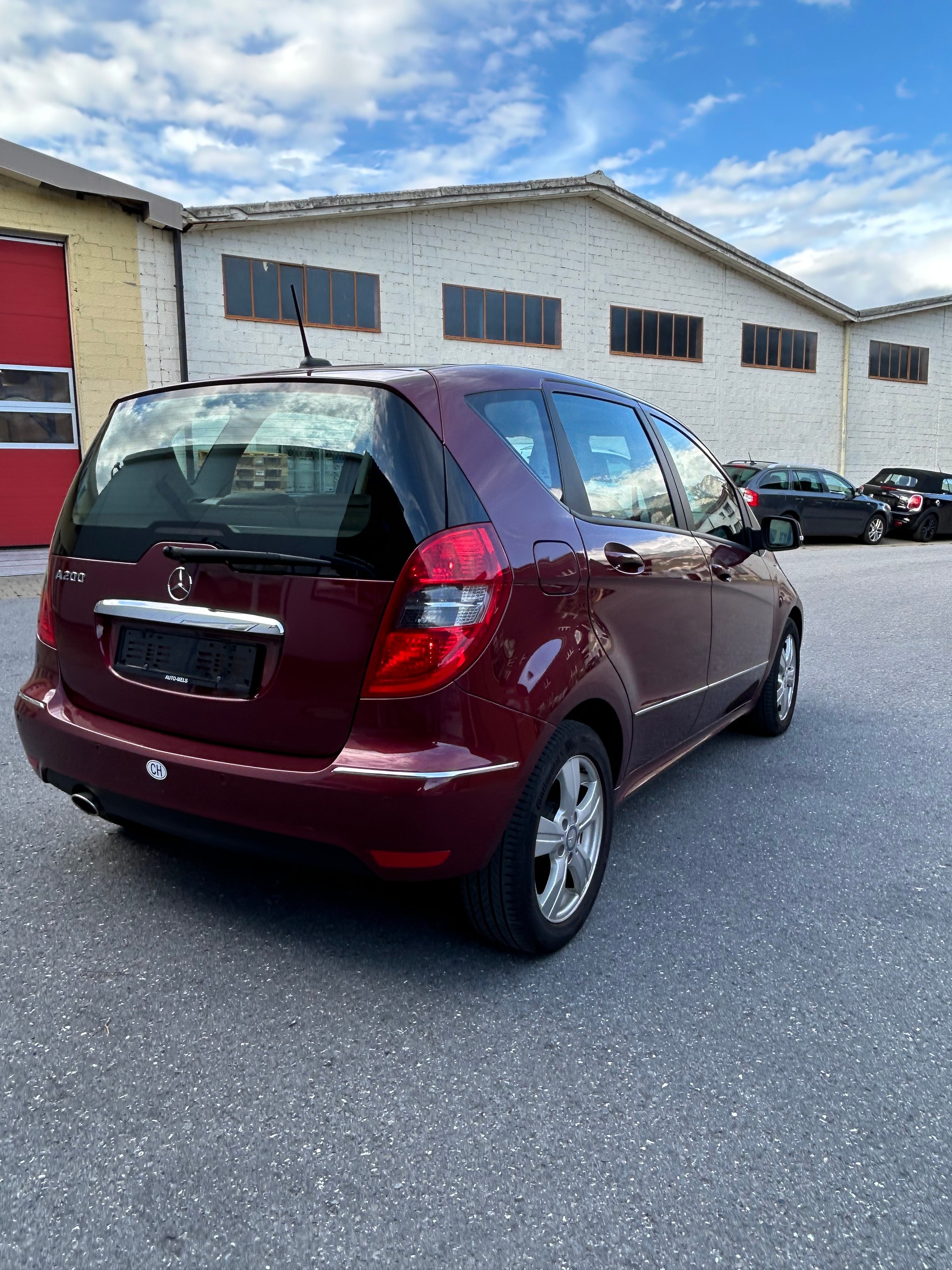 MERCEDES-BENZ A 200 Avantgarde Autotronic-image-4