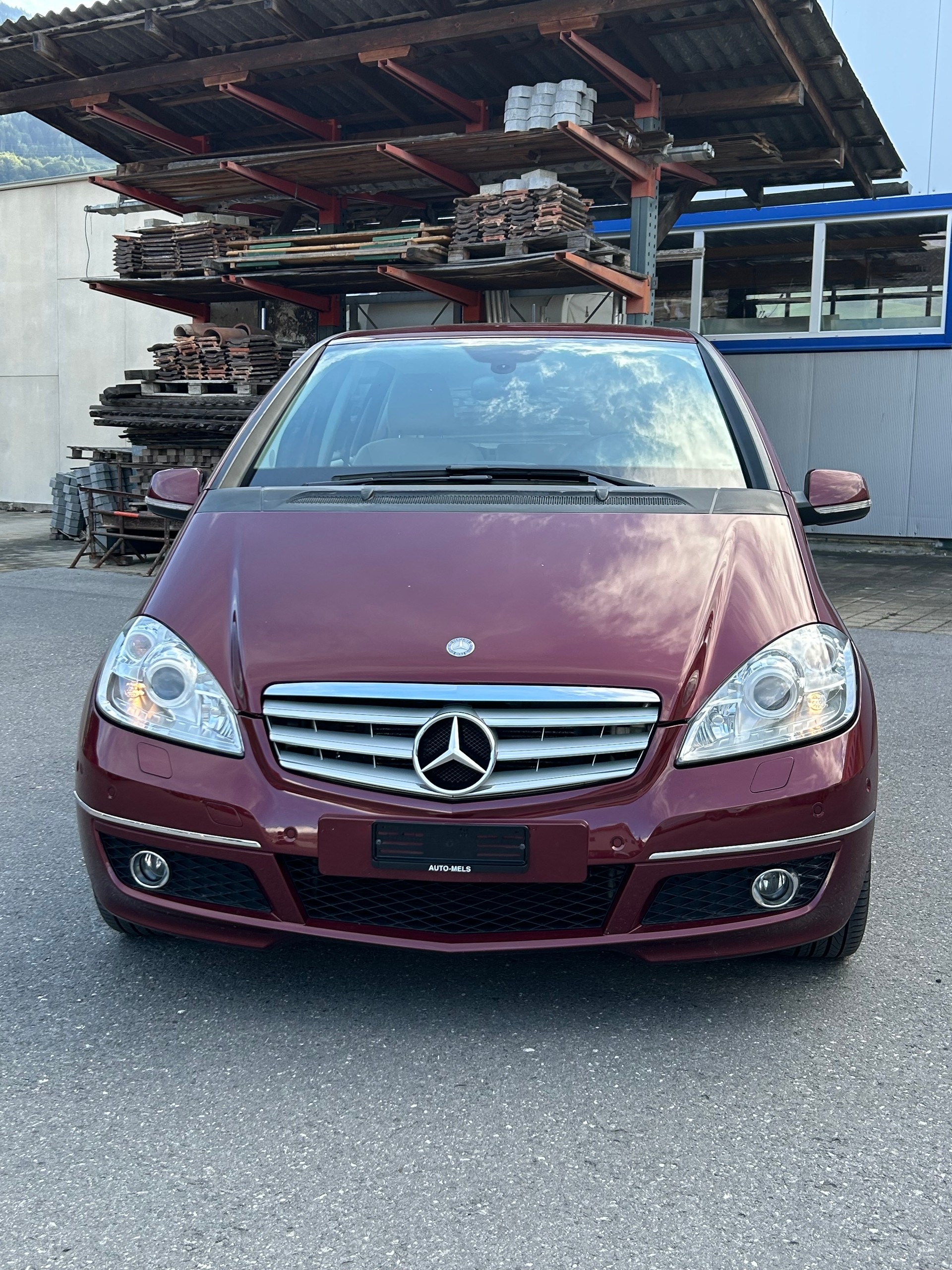 MERCEDES-BENZ A 200 Avantgarde Autotronic