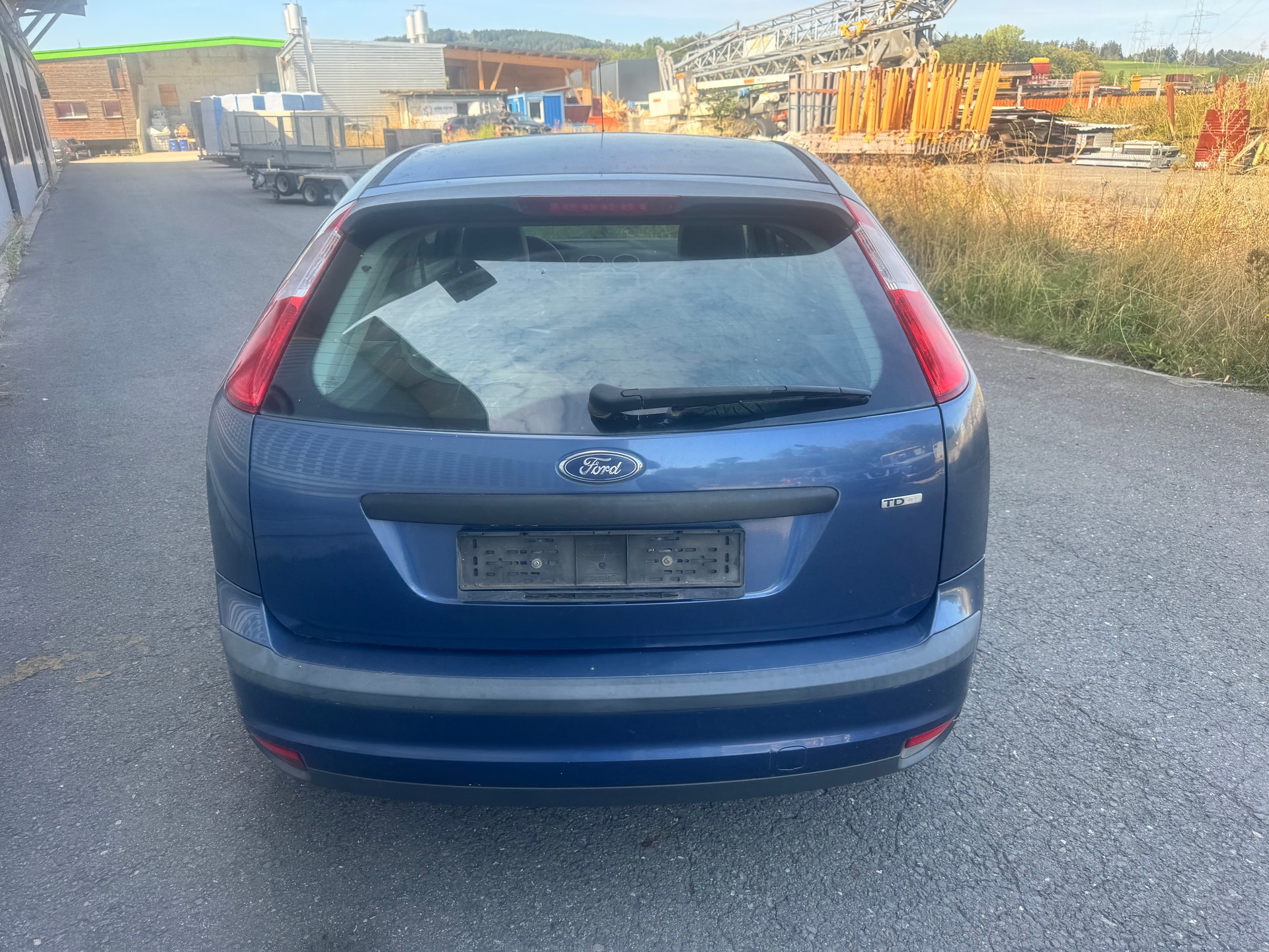 FORD Focus 1.6 TDCi Titanium Automatic-image-3