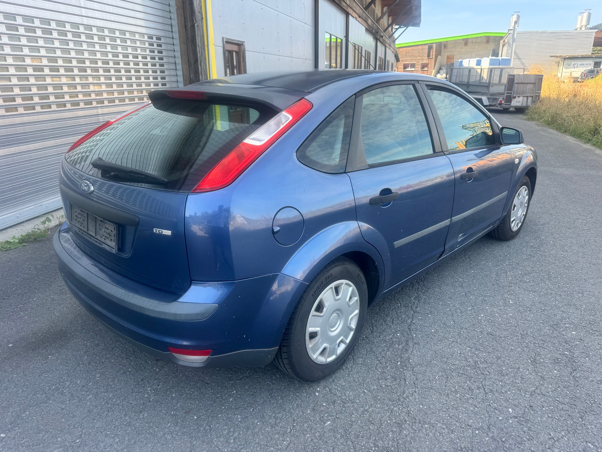 FORD Focus 1.6 TDCi Titanium Automatic-image-4