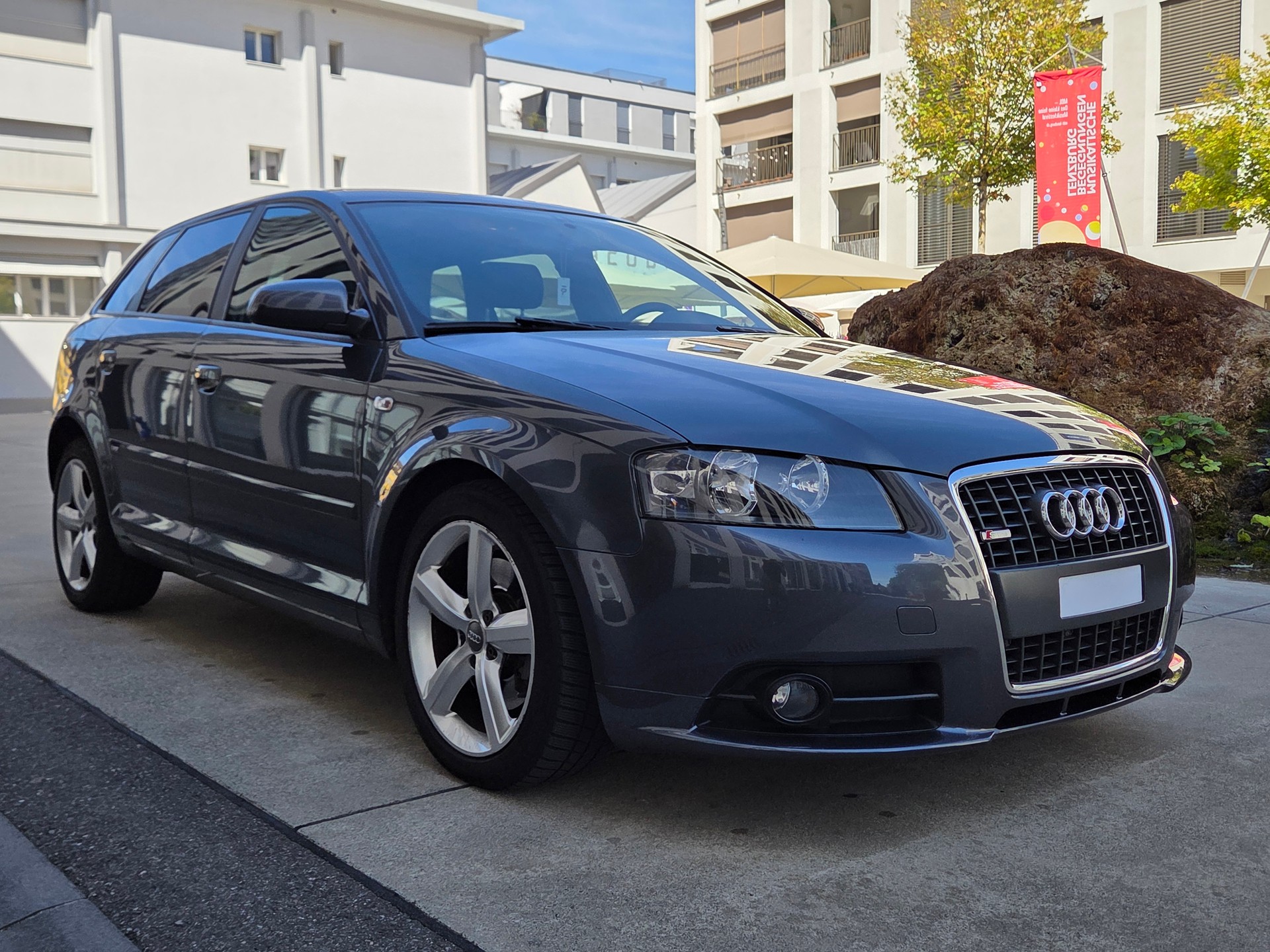 AUDI A3 Sportback 2.0 Turbo FSI Ambition-image-1