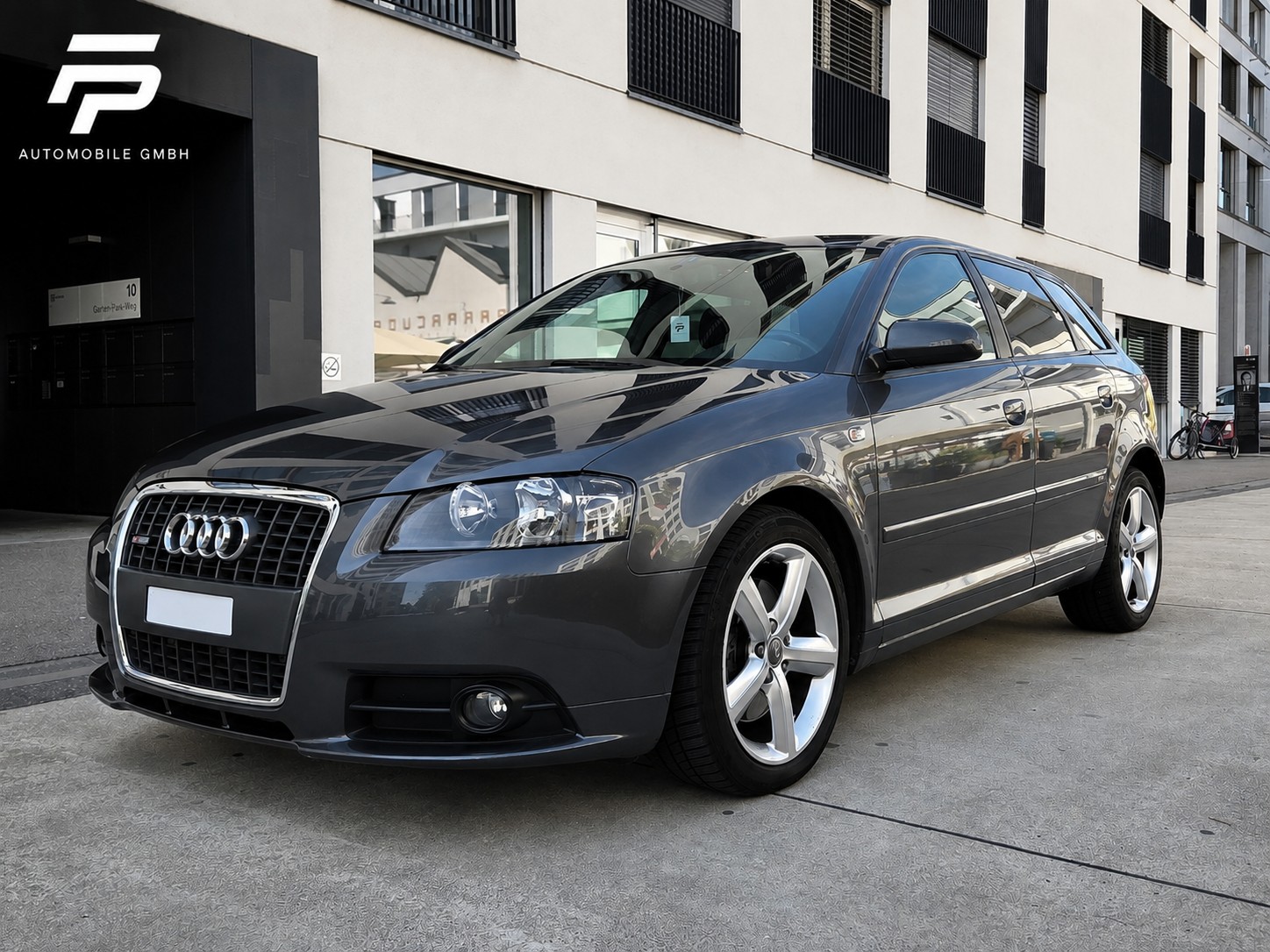 AUDI A3 Sportback 2.0 Turbo FSI Ambition