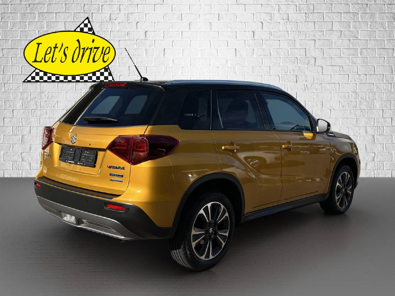 SUZUKI Vitara 1.4 T Compact Top Hybrid 4x4-image-6