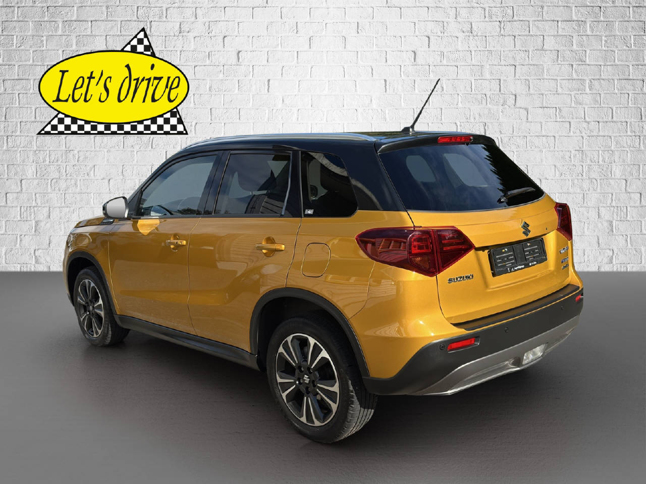 SUZUKI Vitara 1.4 T Compact Top Hybrid 4x4-image-3