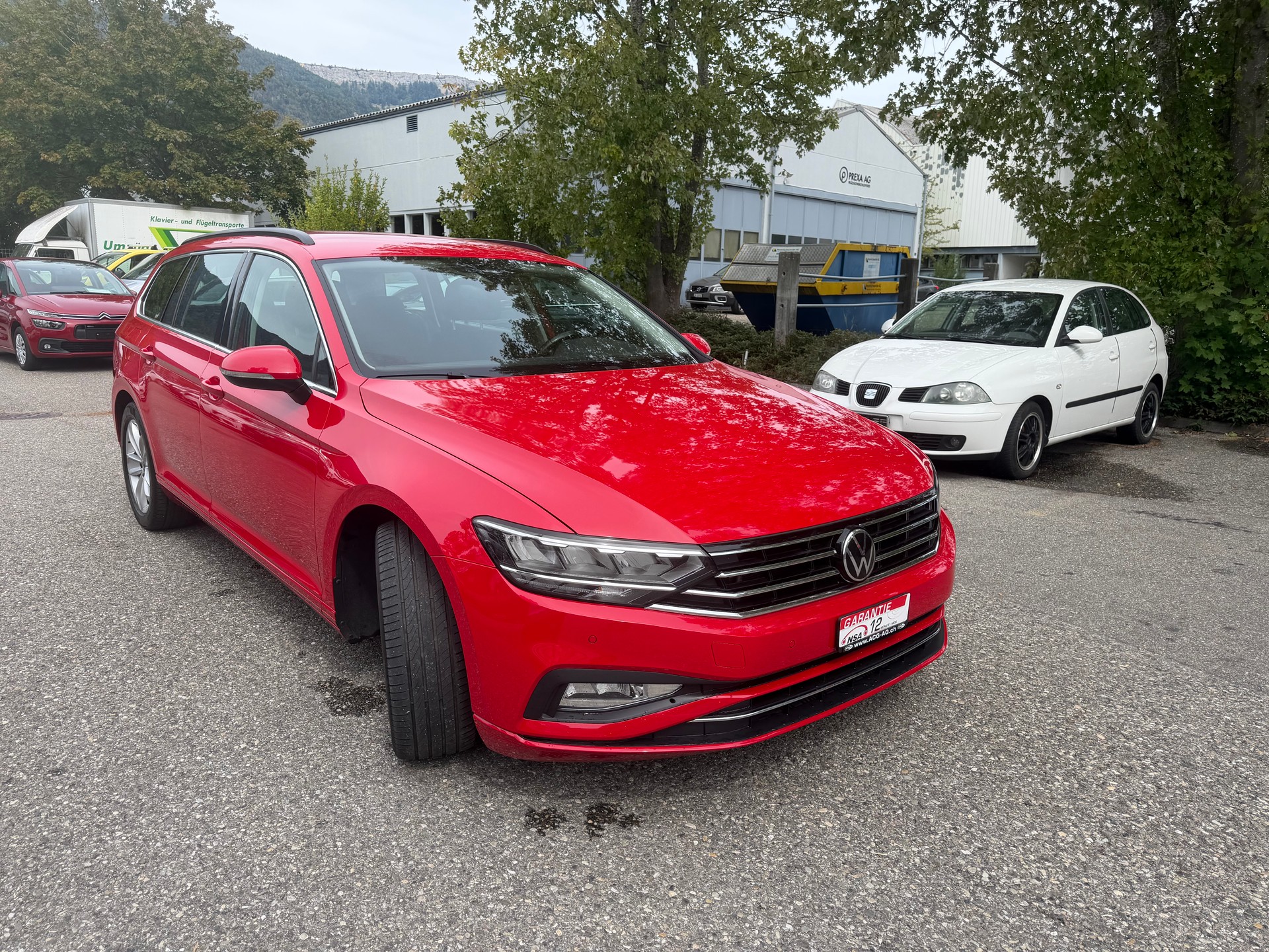 VW Passat 2.0 TDI BMT Business 4Motion DSG * Gr. Navi * LED * Klima-auto * PDC V&H * RF-Kamera * Tempomat * Ab MFK-image-5