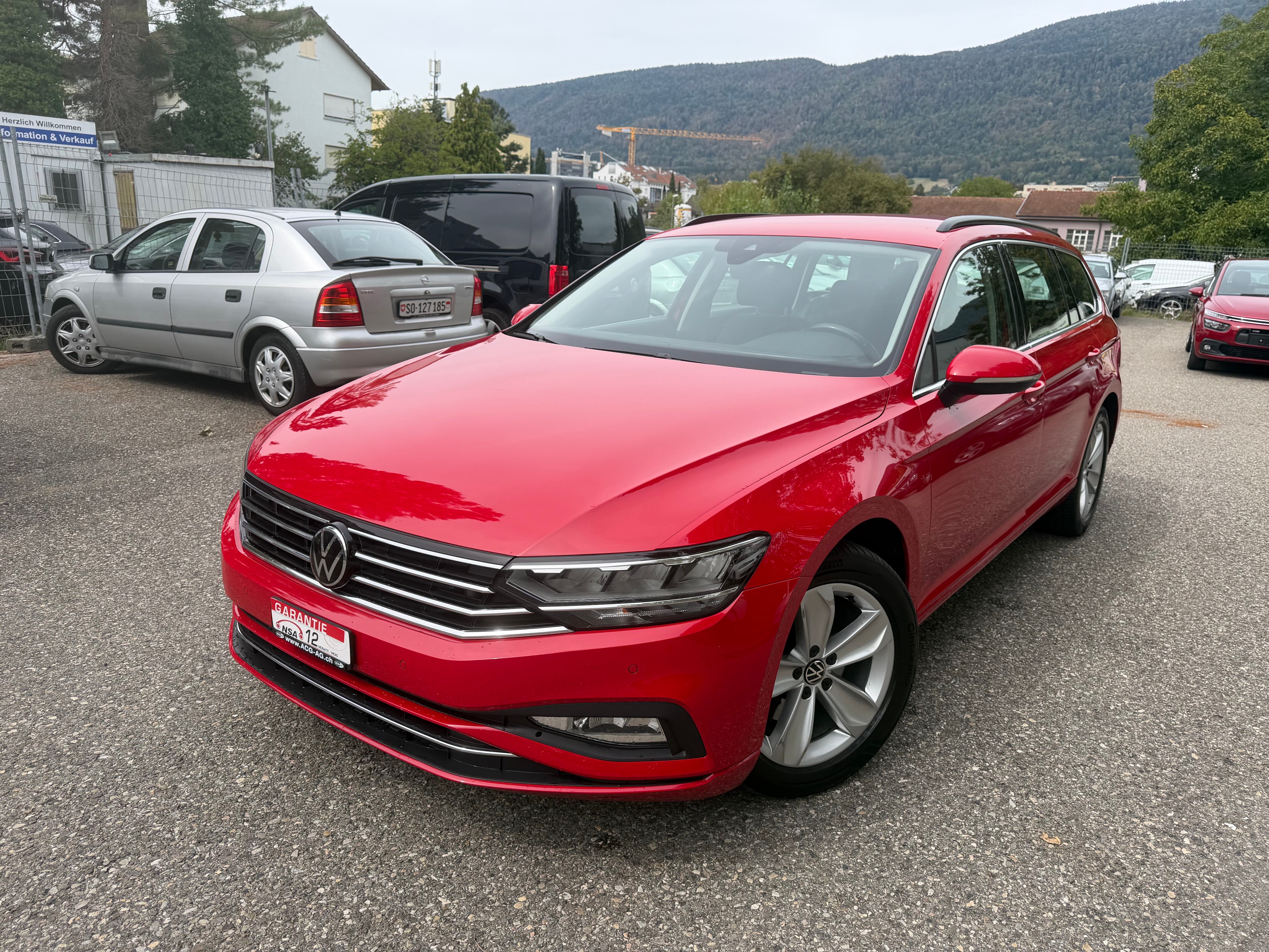VW Passat 2.0 TDI BMT Business 4Motion DSG * Gr. Navi * LED * Klima-auto * PDC V&H * RF-Kamera * Tempomat * Ab MFK — slika 1
