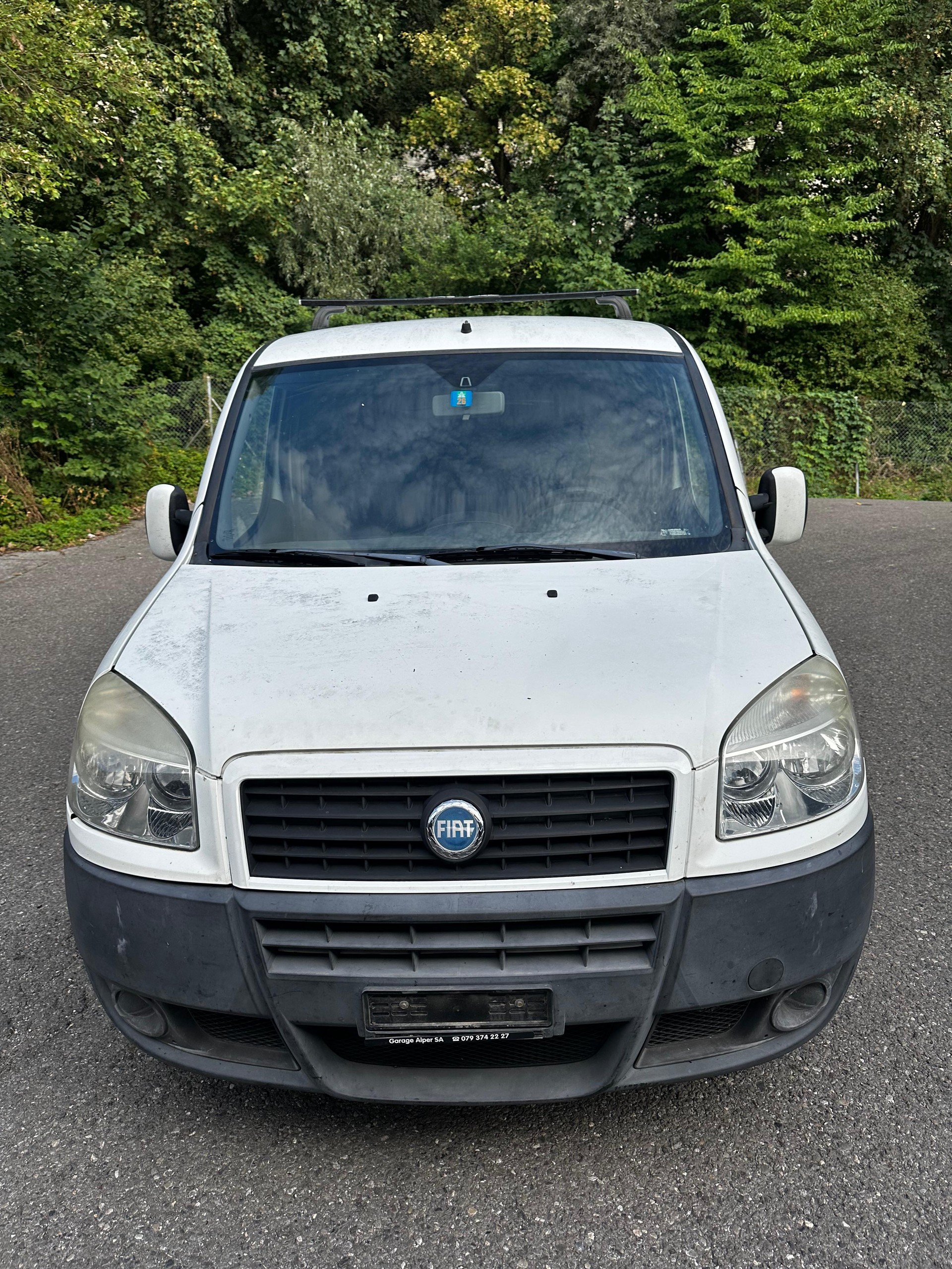 FIAT Doblò 1.6 Narural Power Cargo Swiss-image-0
