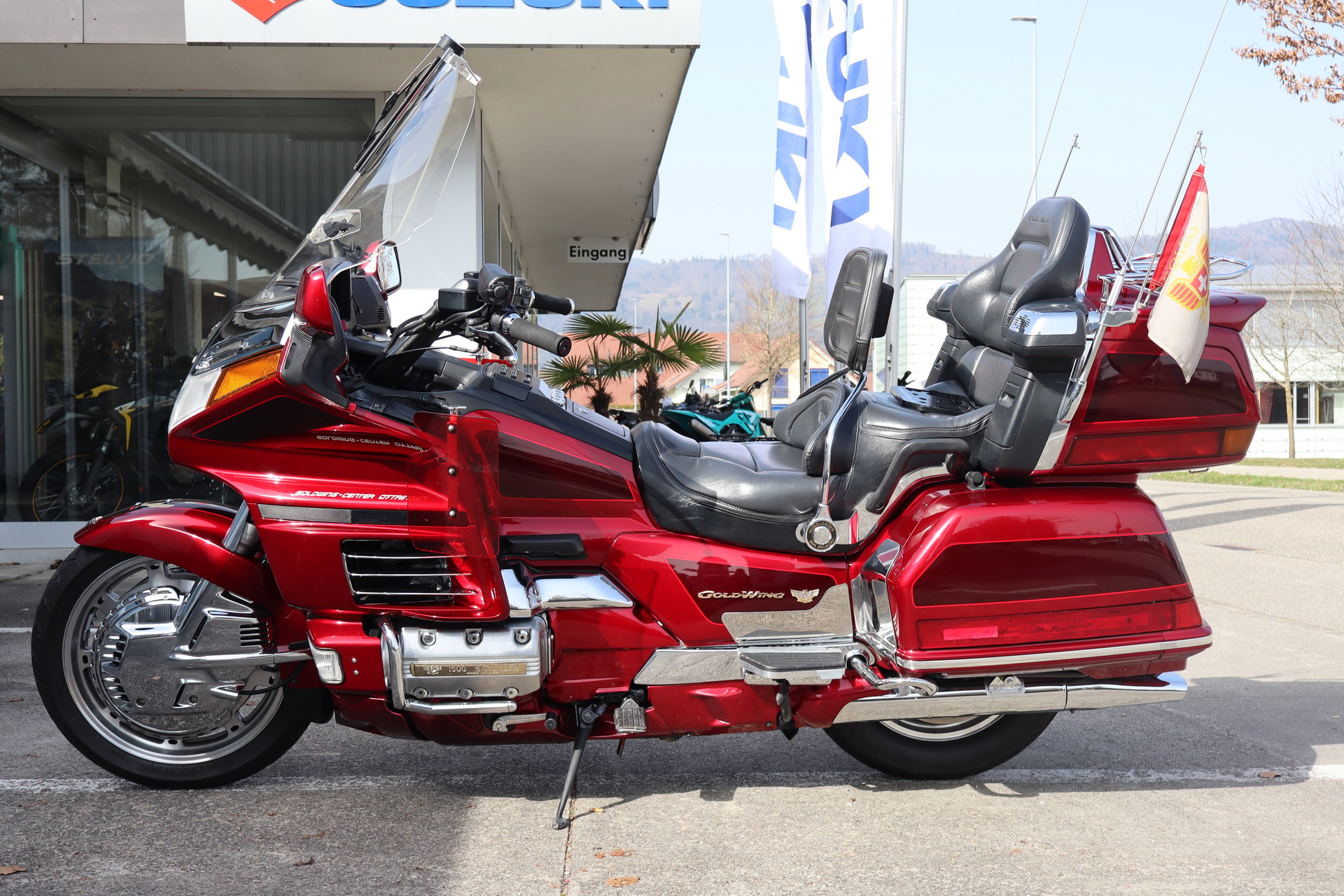HONDA GL 1500 Goldwing SE-showroom-element-3