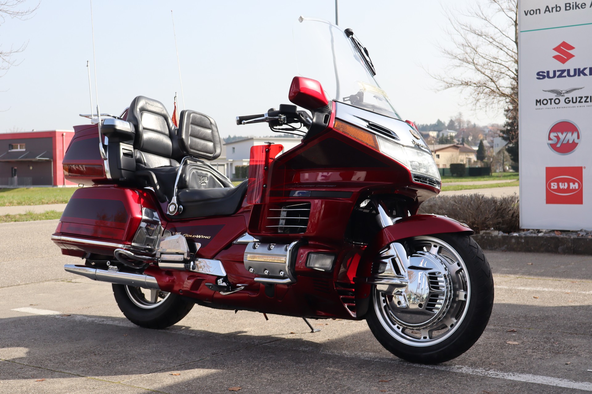 HONDA GL 1500 Goldwing SE-showroom-element-1