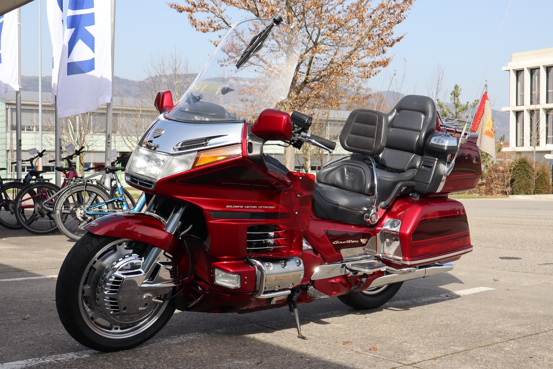 HONDA GL 1500 Goldwing SE-image-4