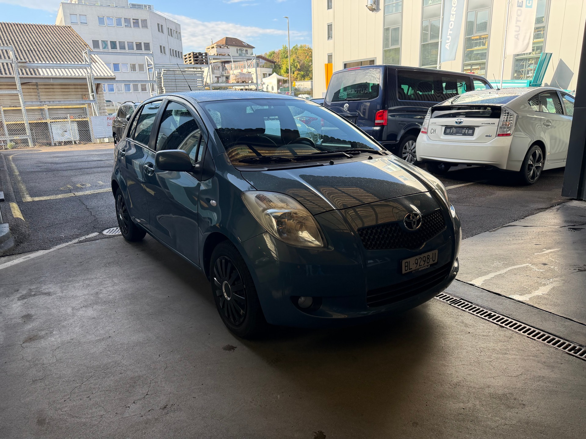 TOYOTA Yaris 1.3 Linea Luna-image-1