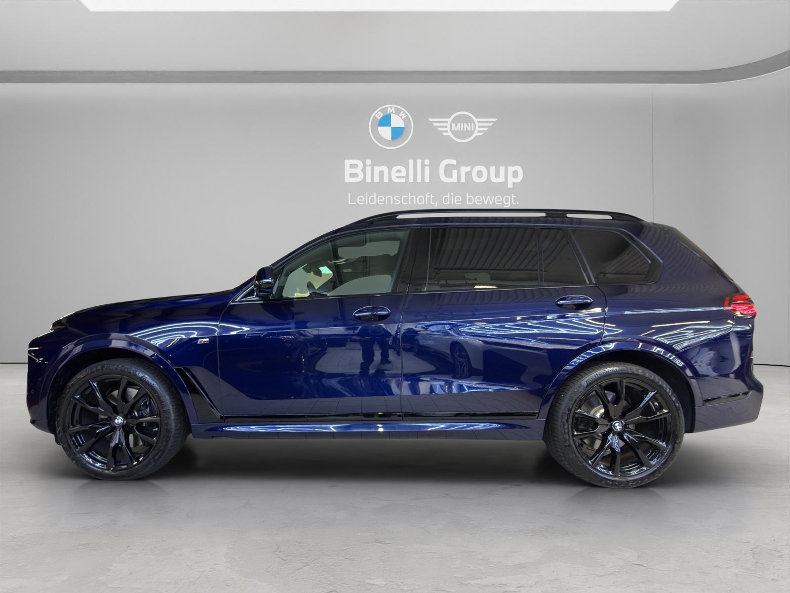 BMW X7 40d xDrive M-SportPaket-image-1