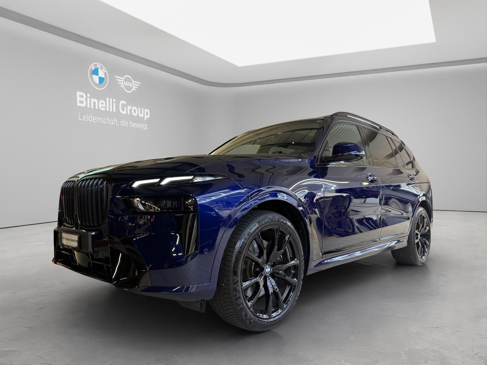 BMW X7 40d xDrive M-SportPaket-image-0