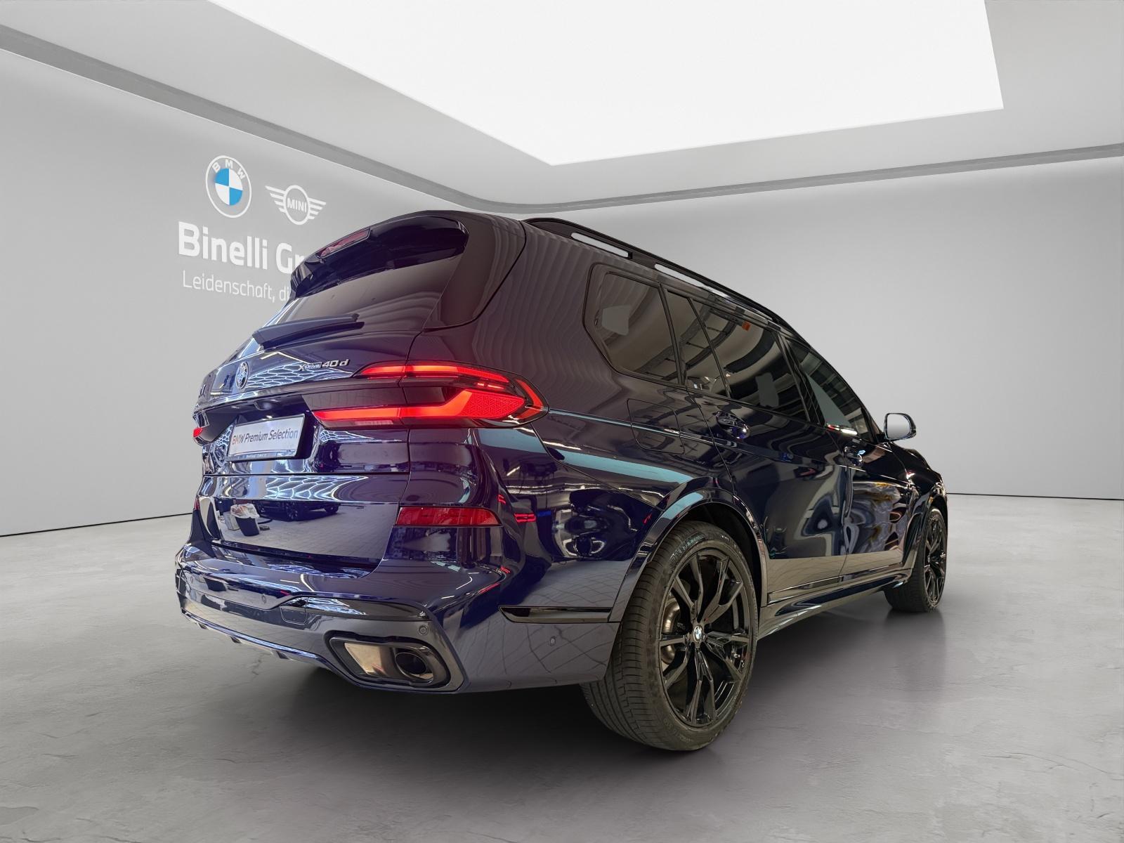 BMW X7 40d xDrive M-SportPaket-image-4