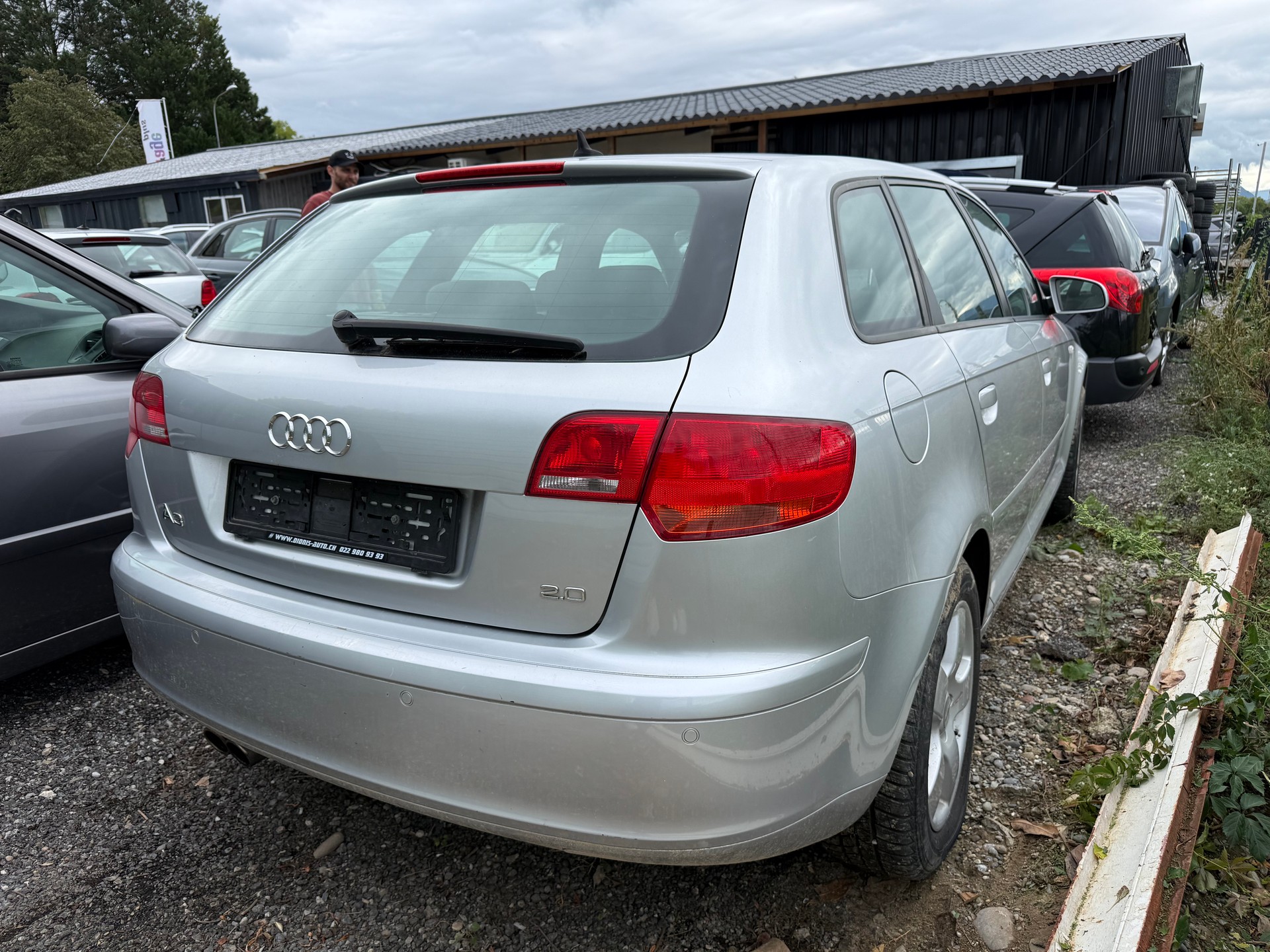 AUDI A3 Sportback 2.0 FSI Ambition-image-3