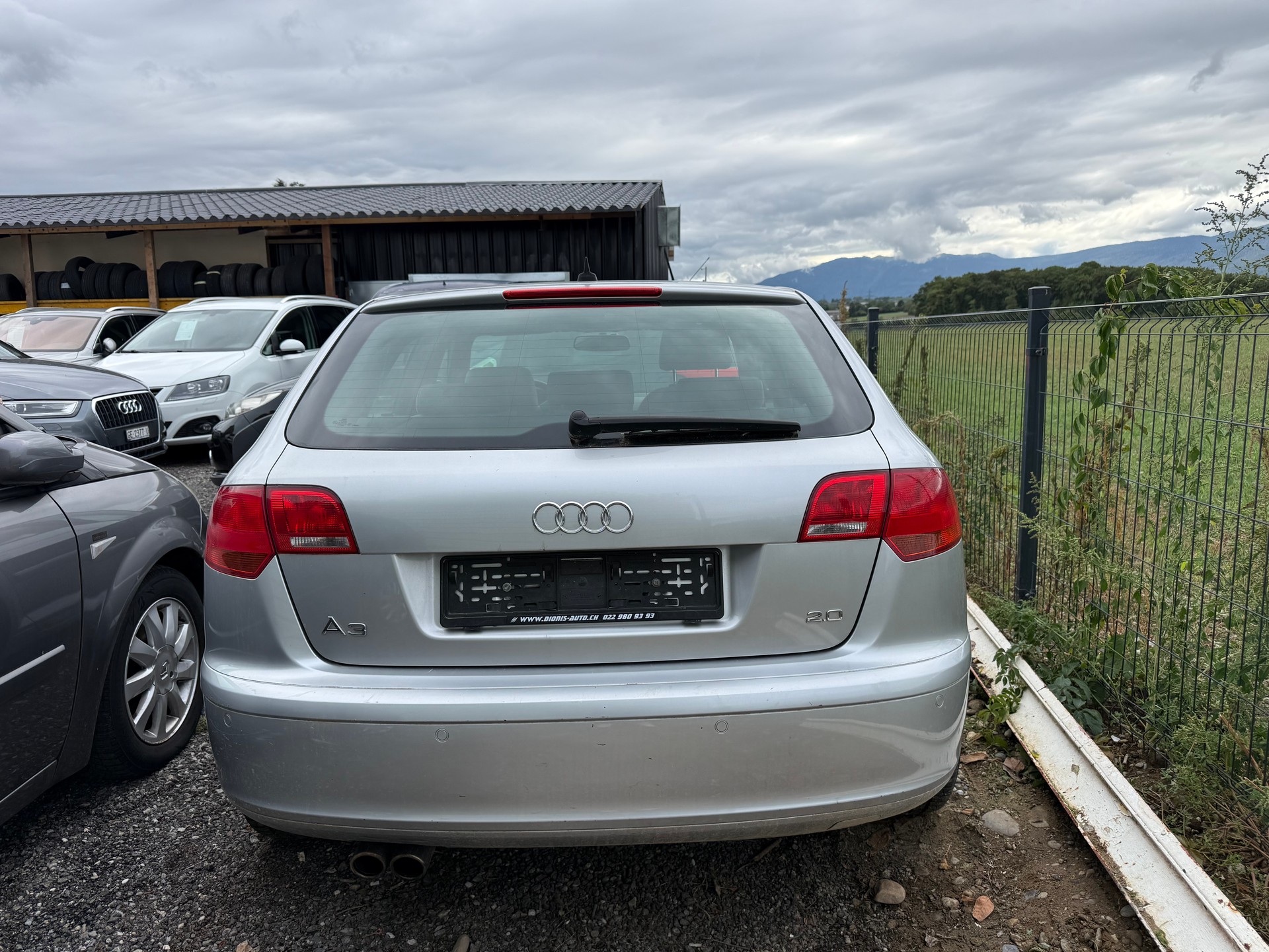 AUDI A3 Sportback 2.0 FSI Ambition-image-2