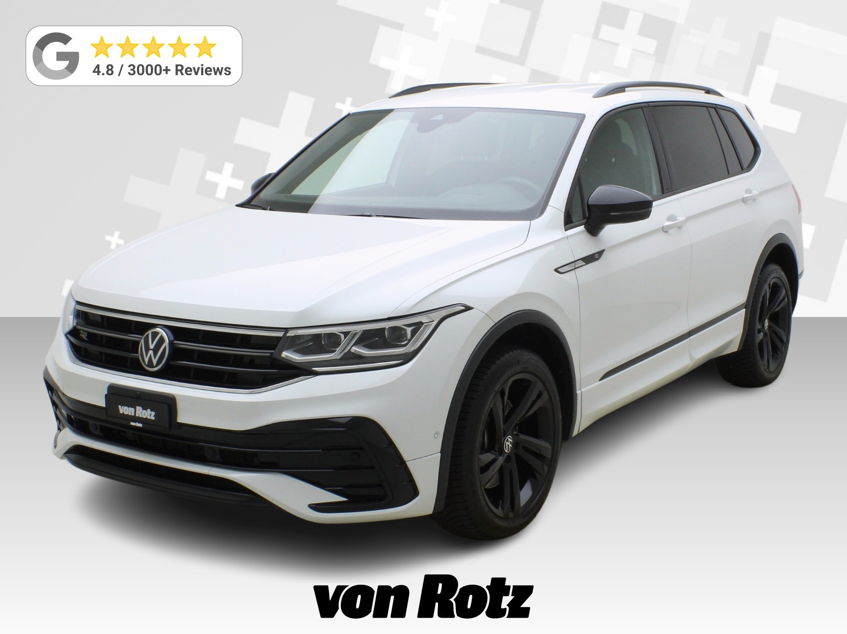VW Tiguan Allspace 2.0 TSI DSG R-Line Black Style 4Motion