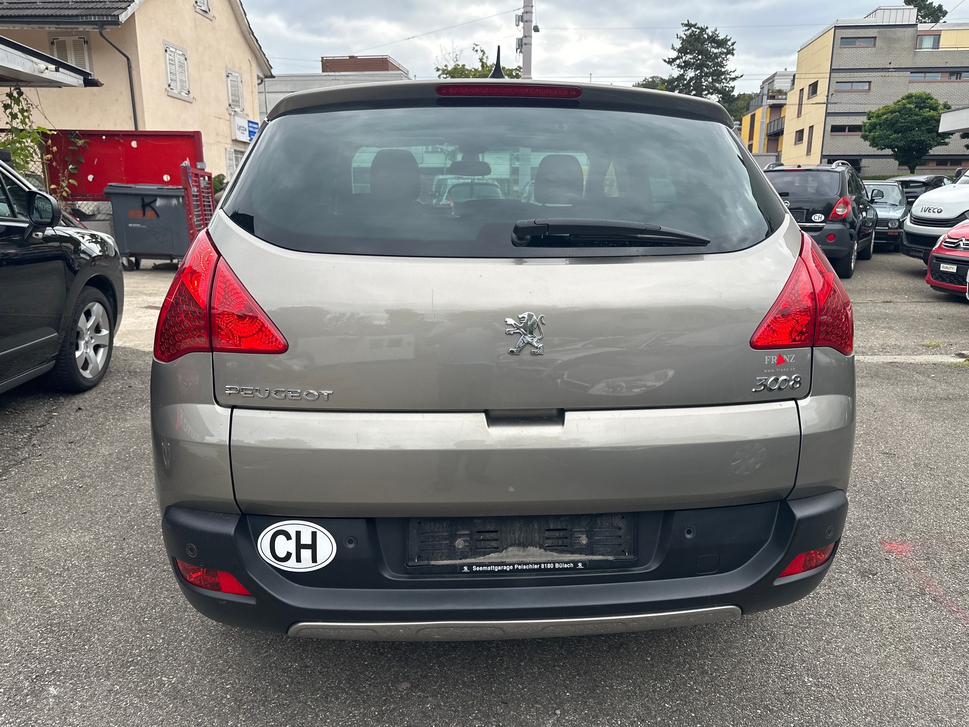 PEUGEOT 3008 1.6 16V T Sport Pack Tiptronic-image-5
