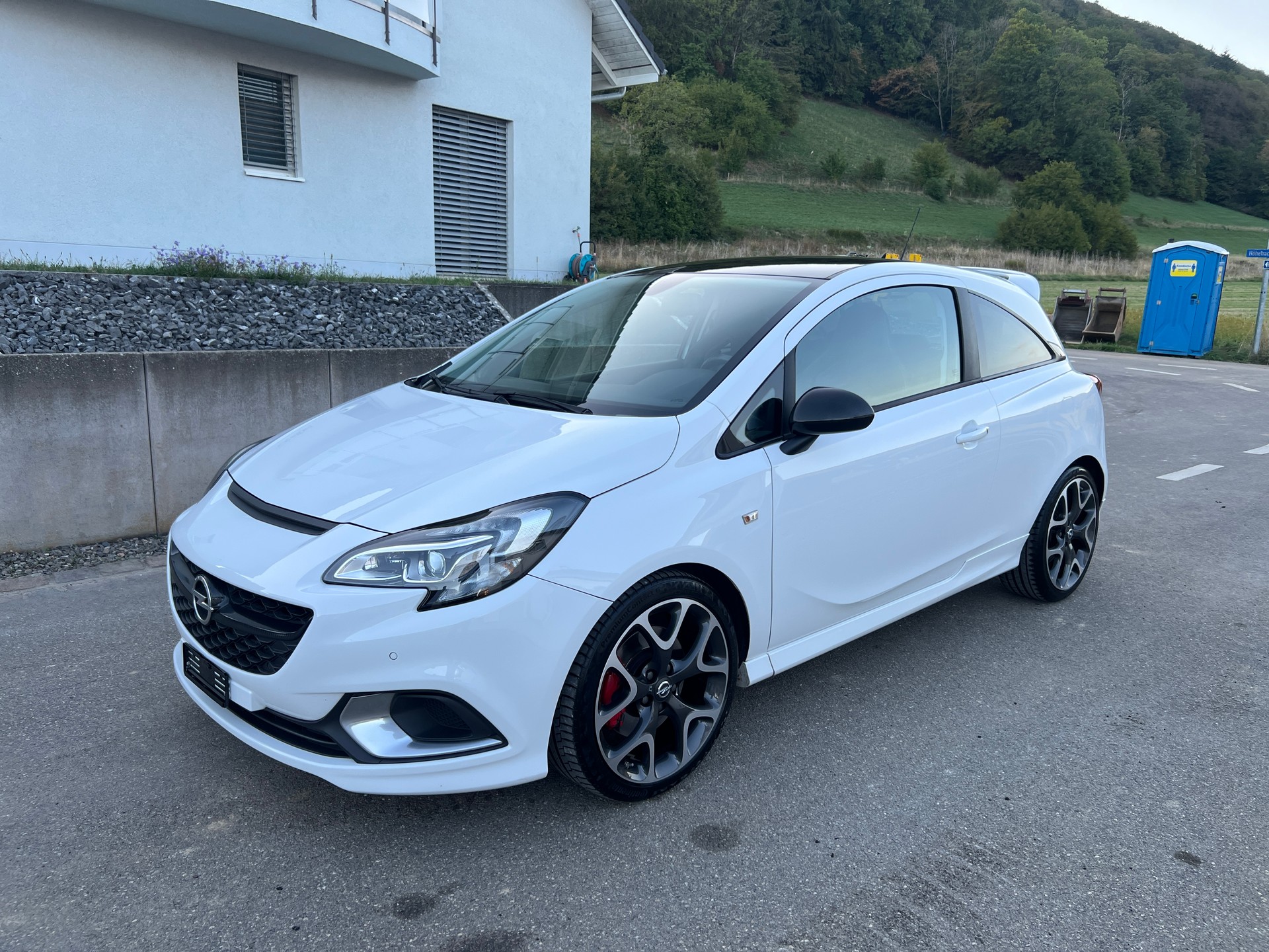 OPEL Corsa 1.4 Turbo GSi 150 PS * LEDER * Recaro Sportsitze *-image-1