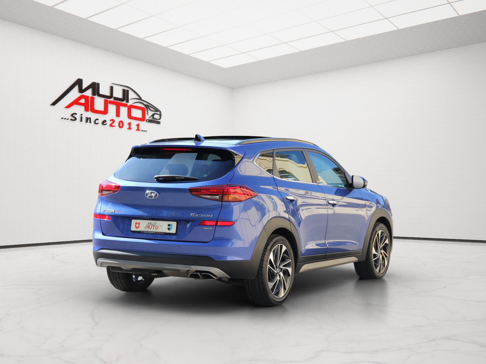 HYUNDAI Tucson 2.0 CRDI Vertex Mild Hybrid 4WD Automatic-image-4