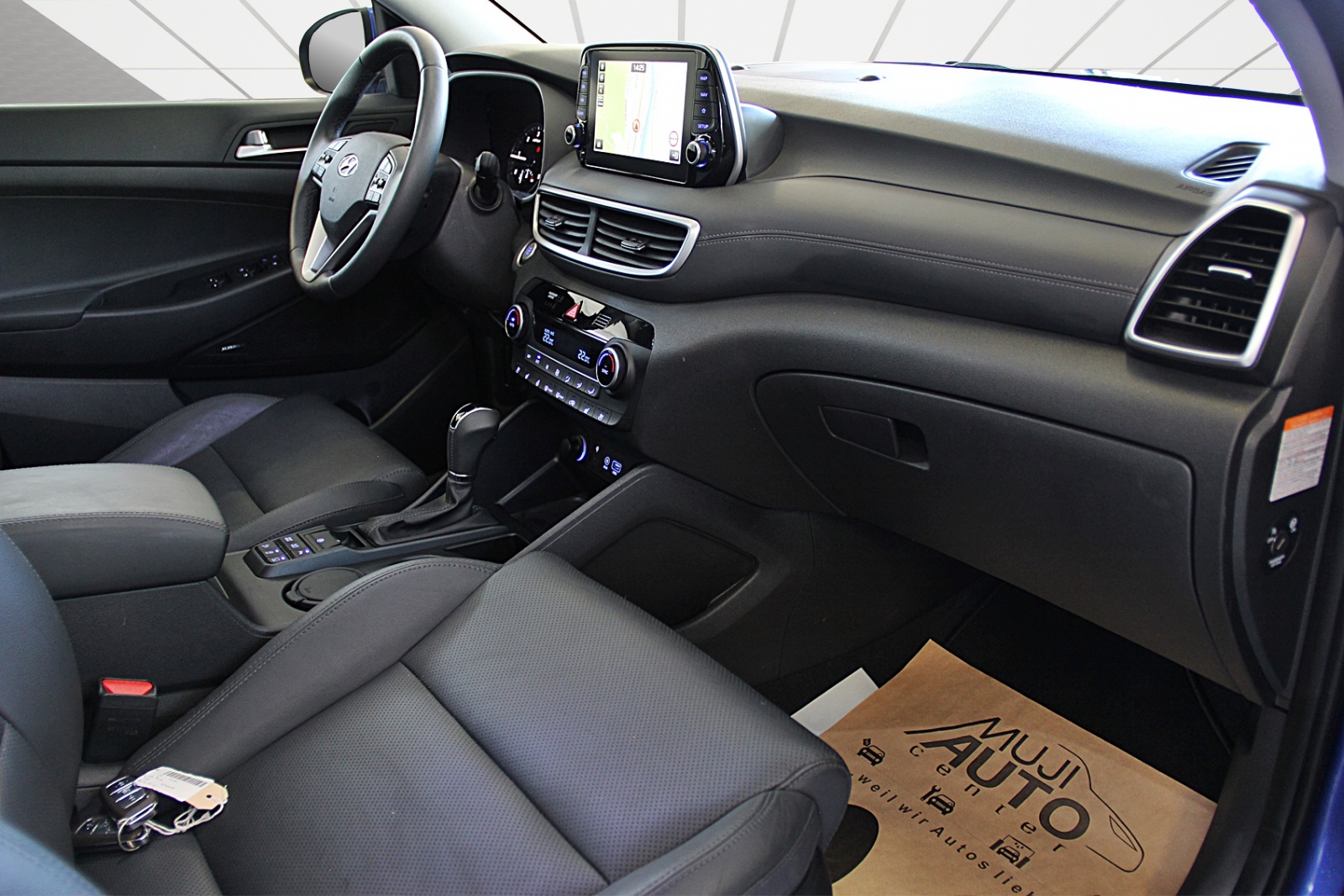 HYUNDAI Tucson 2.0 CRDI Vertex Mild Hybrid 4WD Automatic-image-12