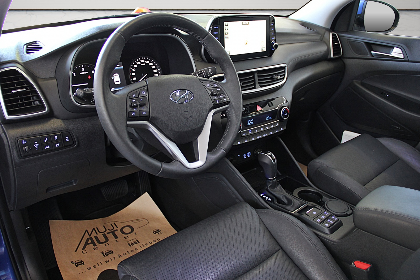 HYUNDAI Tucson 2.0 CRDI Vertex Mild Hybrid 4WD Automatic-image-8