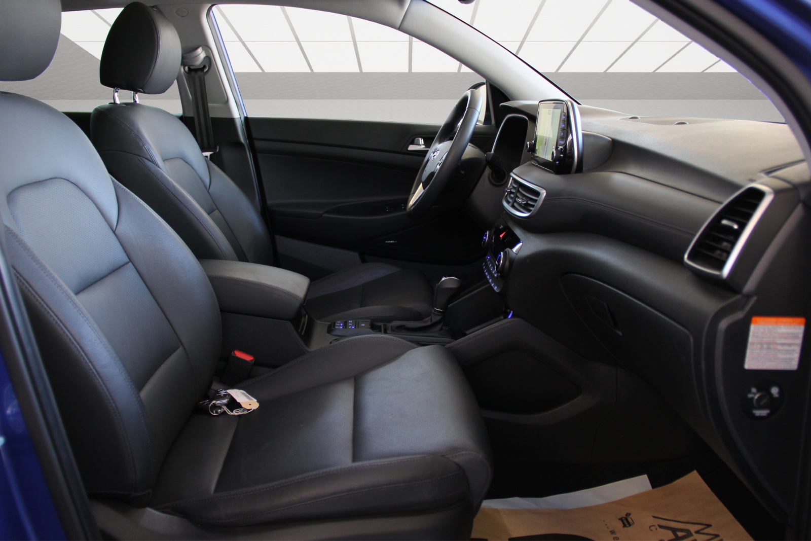 HYUNDAI Tucson 2.0 CRDI Vertex Mild Hybrid 4WD Automatic-image-13