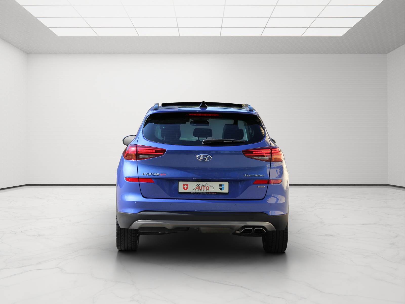 HYUNDAI Tucson 2.0 CRDI Vertex Mild Hybrid 4WD Automatic-image-3