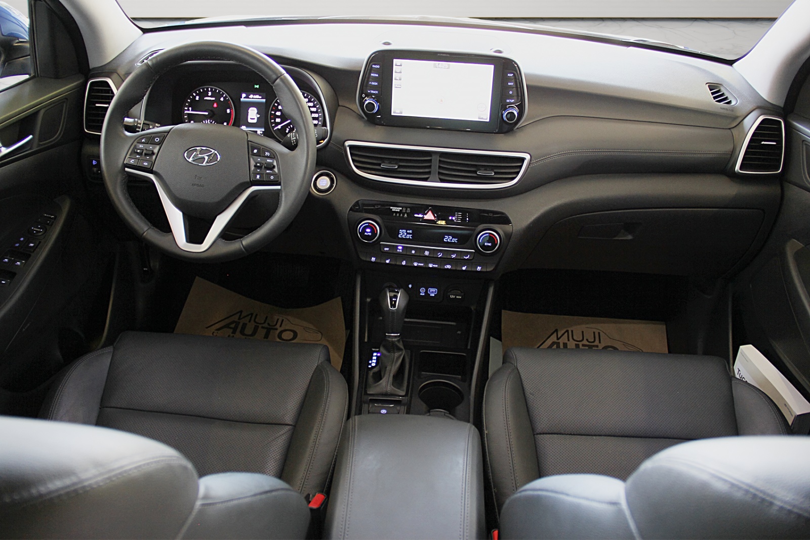 HYUNDAI Tucson 2.0 CRDI Vertex Mild Hybrid 4WD Automatic-image-10