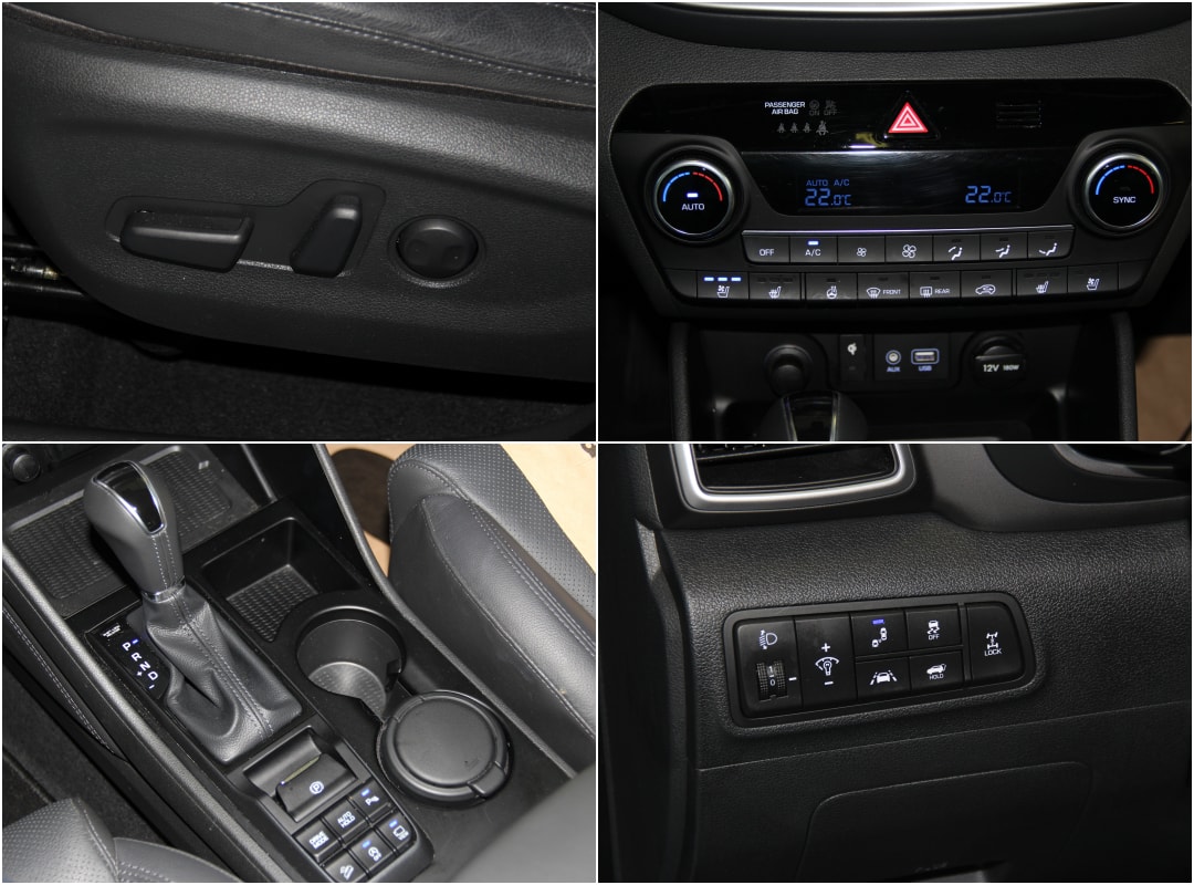 HYUNDAI Tucson 2.0 CRDI Vertex Mild Hybrid 4WD Automatic-image-16