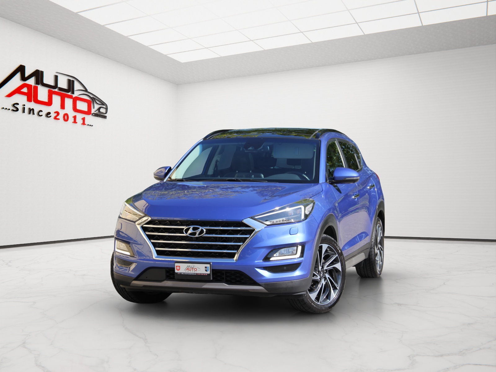 HYUNDAI Tucson 2.0 CRDI Vertex Mild Hybrid 4WD Automatic-image-0