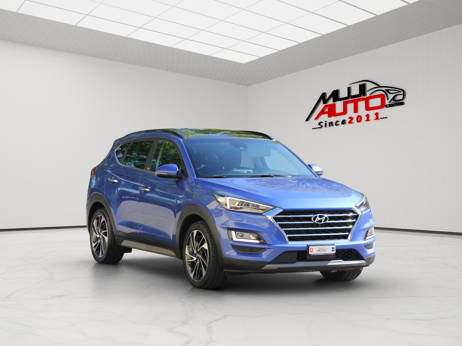HYUNDAI Tucson 2.0 CRDI Vertex Mild Hybrid 4WD Automatic-image-6