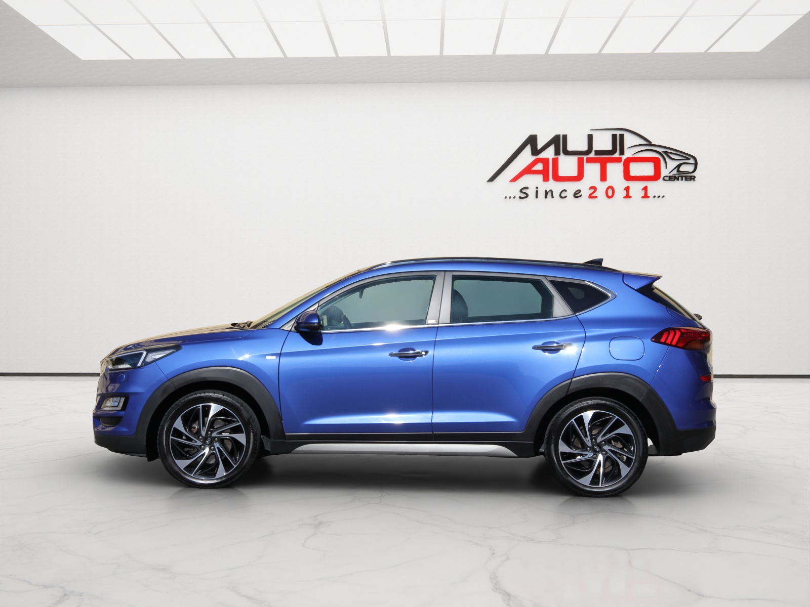 HYUNDAI Tucson 2.0 CRDI Vertex Mild Hybrid 4WD Automatic-image-1