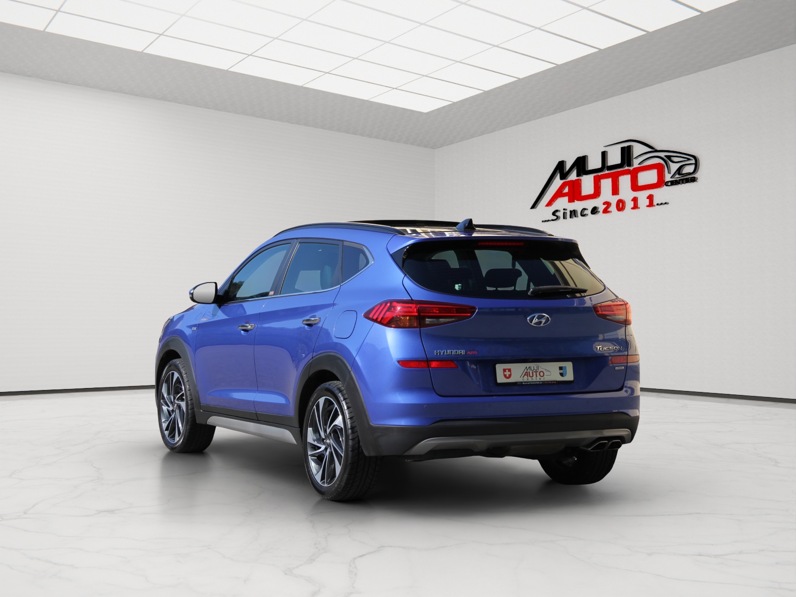 HYUNDAI Tucson 2.0 CRDI Vertex Mild Hybrid 4WD Automatic-image-2