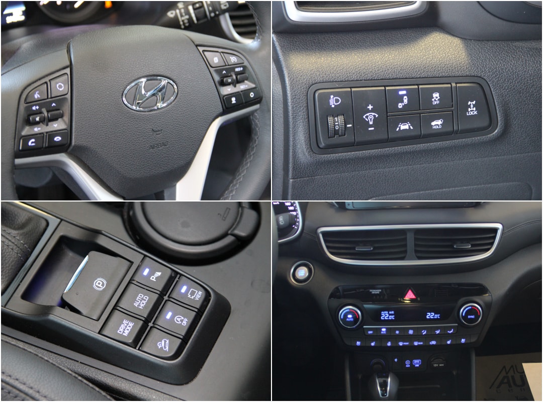 HYUNDAI Tucson 2.0 CRDI Vertex Mild Hybrid 4WD Automatic-image-20