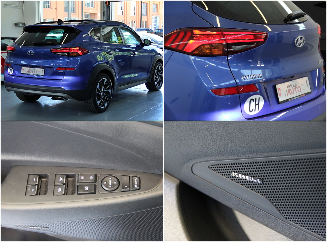 HYUNDAI Tucson 2.0 CRDI Vertex Mild Hybrid 4WD Automatic-image-19