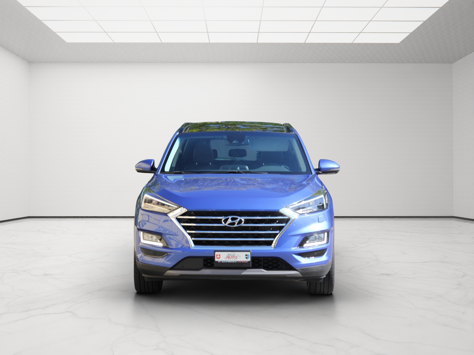 HYUNDAI Tucson 2.0 CRDI Vertex Mild Hybrid 4WD Automatic-image-7