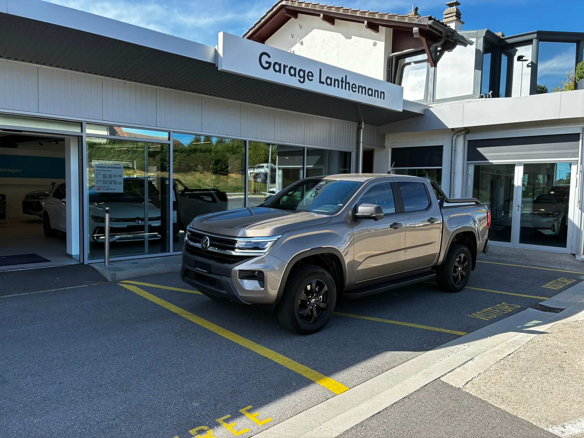 VW Amarok 3.0TDI PanAmericana Winter 1-image-0