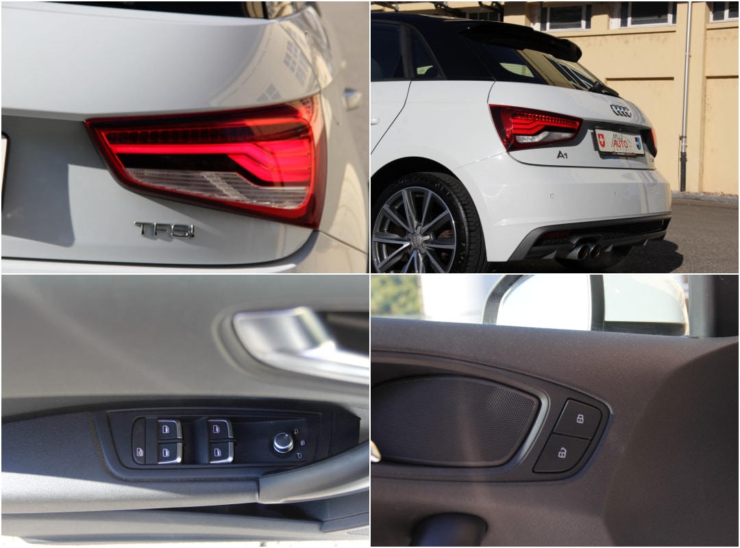 AUDI A1 Sportback 1.4 TFSI Sport S-LINE-image-16
