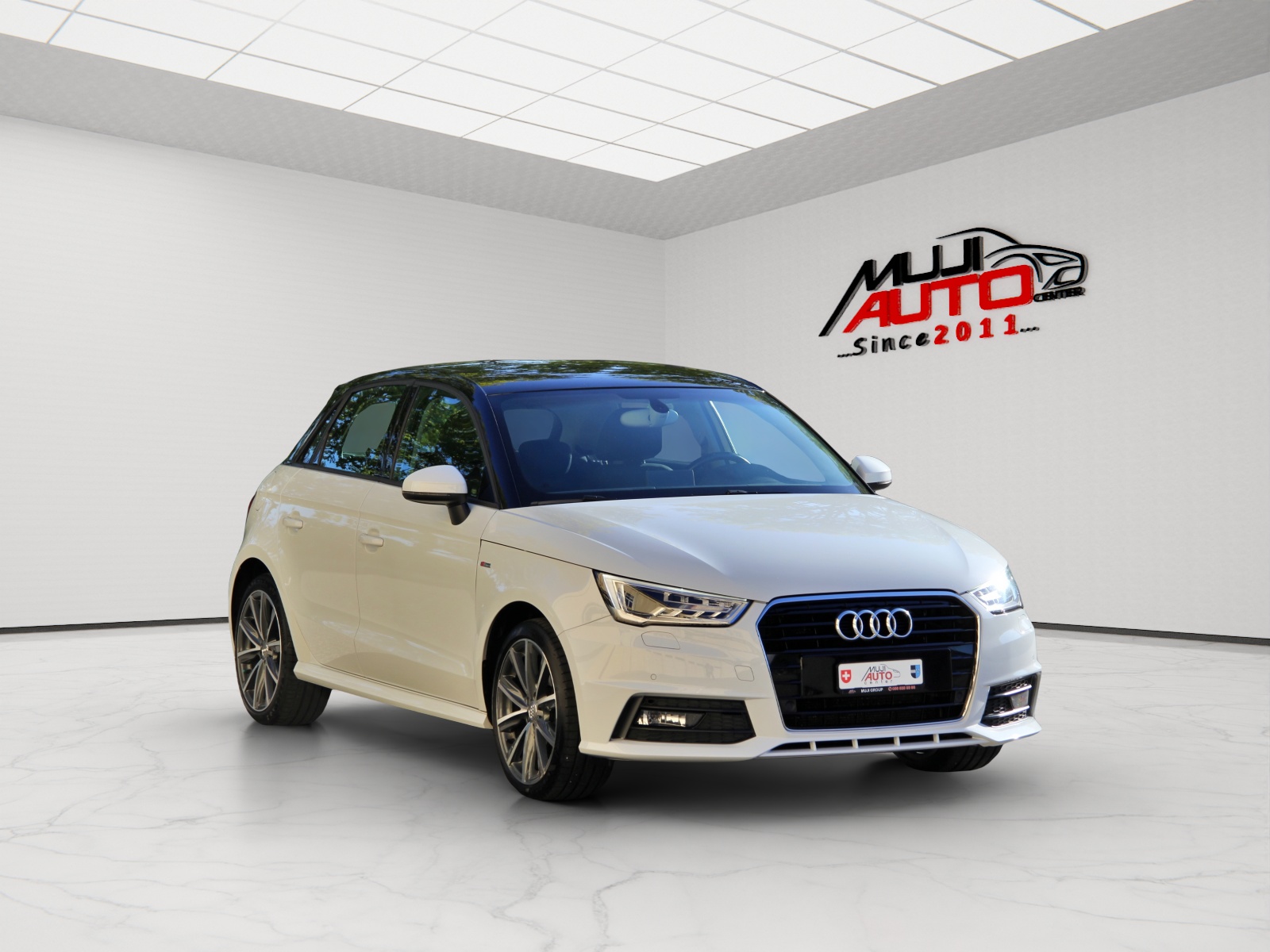 AUDI A1 Sportback 1.4 TFSI Sport S-LINE-image-6