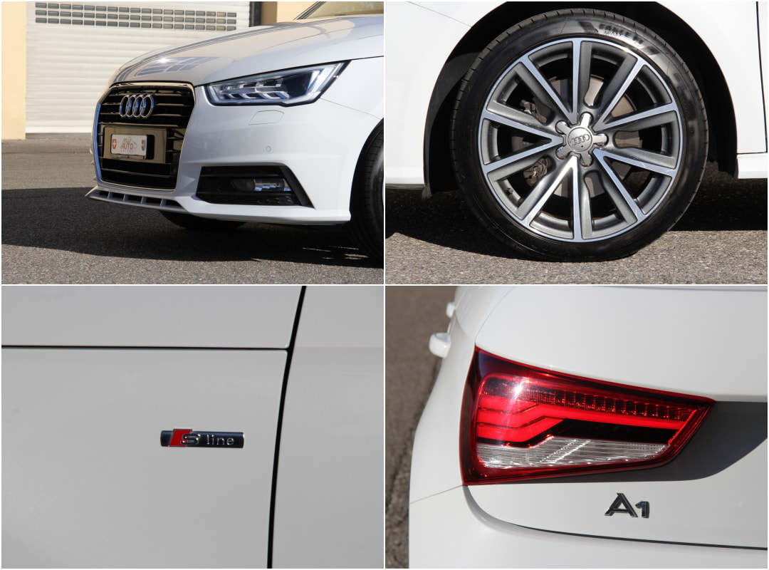 AUDI A1 Sportback 1.4 TFSI Sport S-LINE-image-15