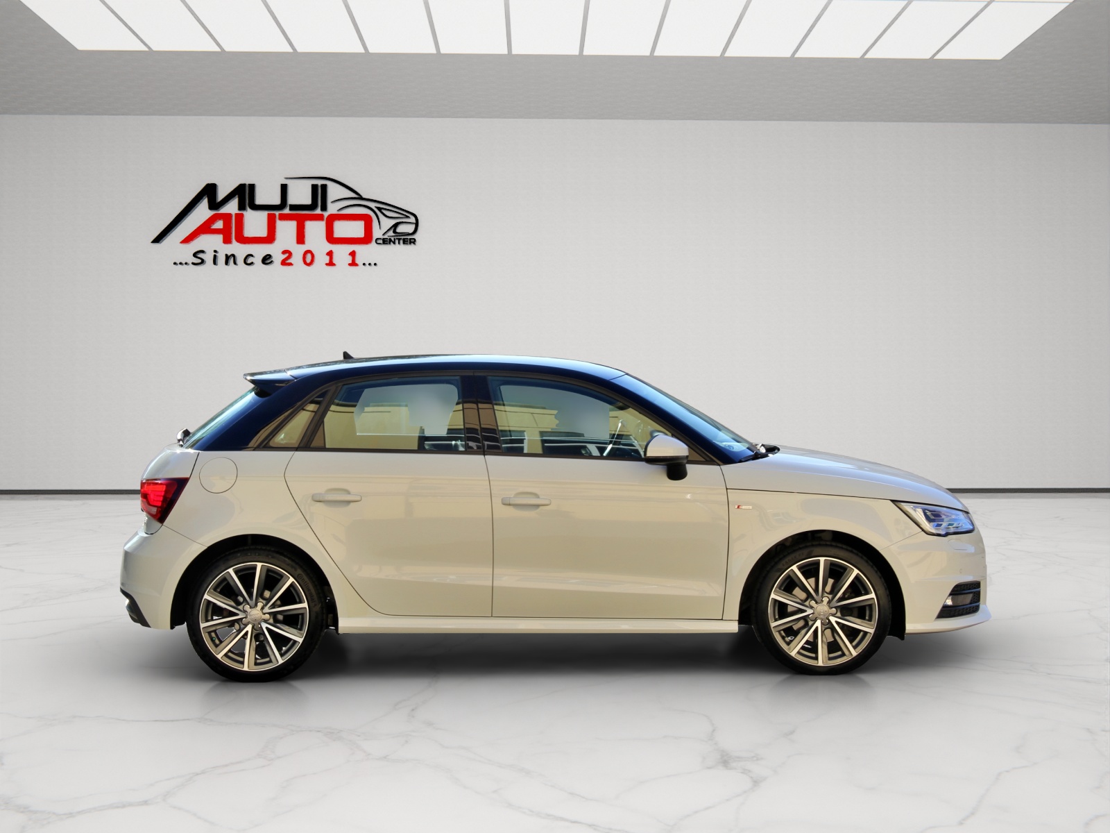 AUDI A1 Sportback 1.4 TFSI Sport S-LINE-image-5