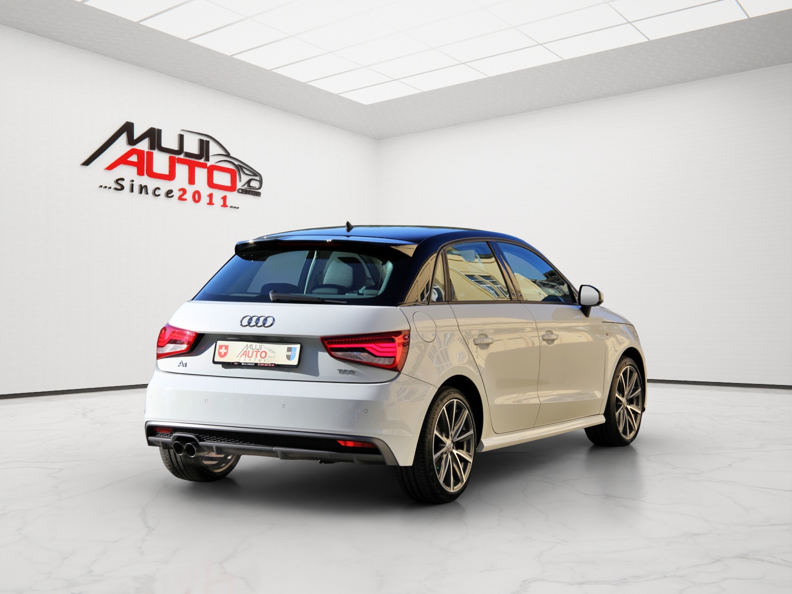 AUDI A1 Sportback 1.4 TFSI Sport S-LINE-image-4