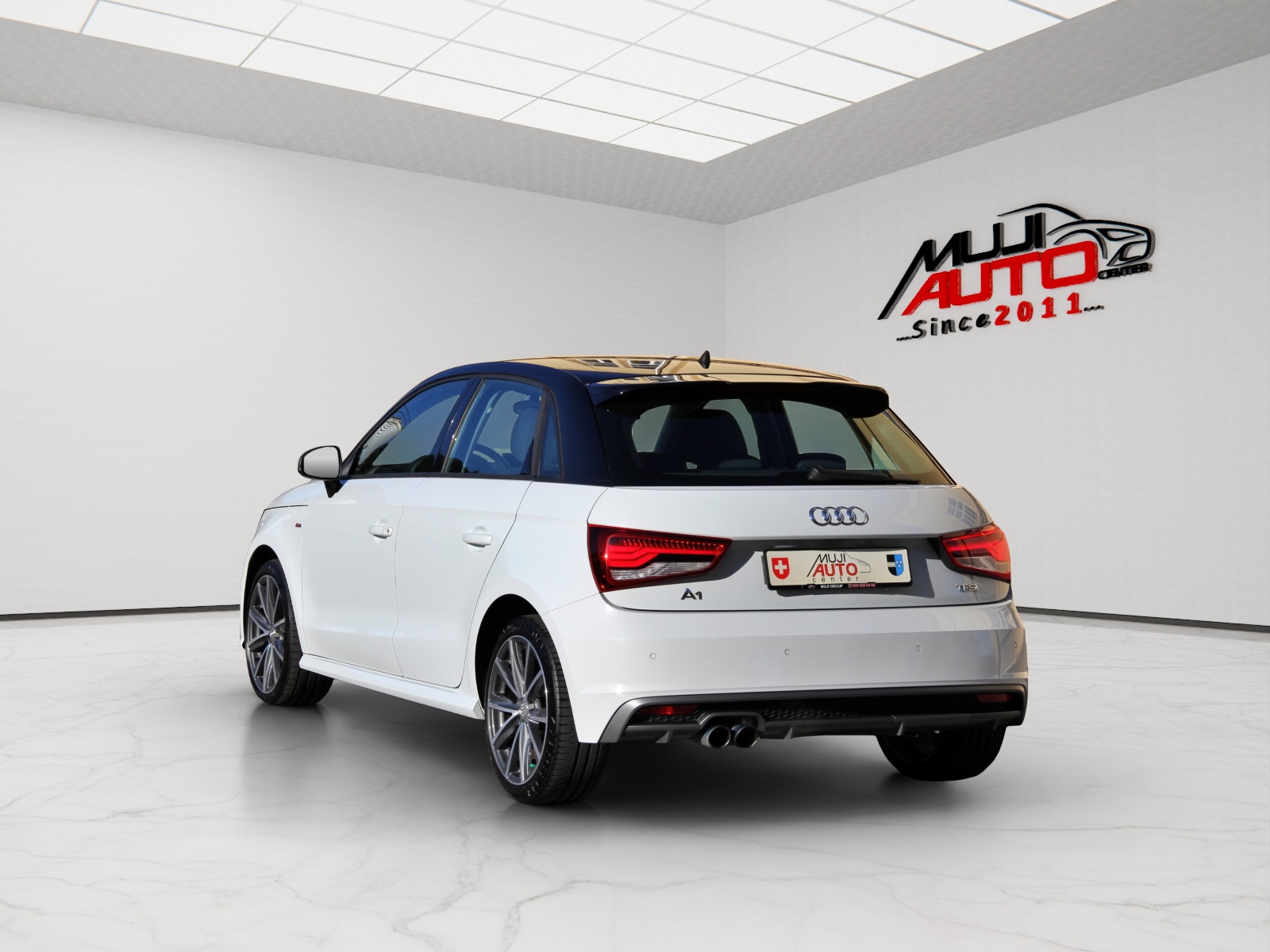 AUDI A1 Sportback 1.4 TFSI Sport S-LINE-showroom-element-2