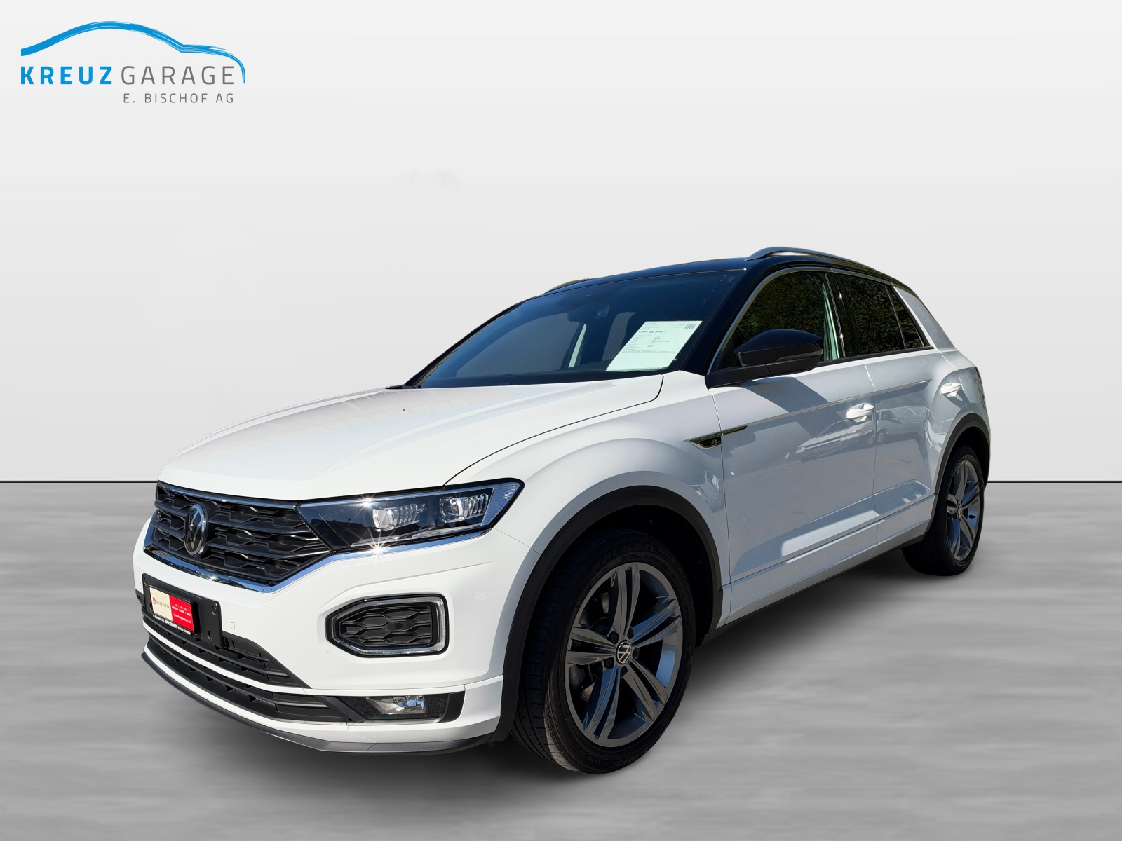 VW T-Roc 2.0 TSI Sport DSG 4Motion-image-0