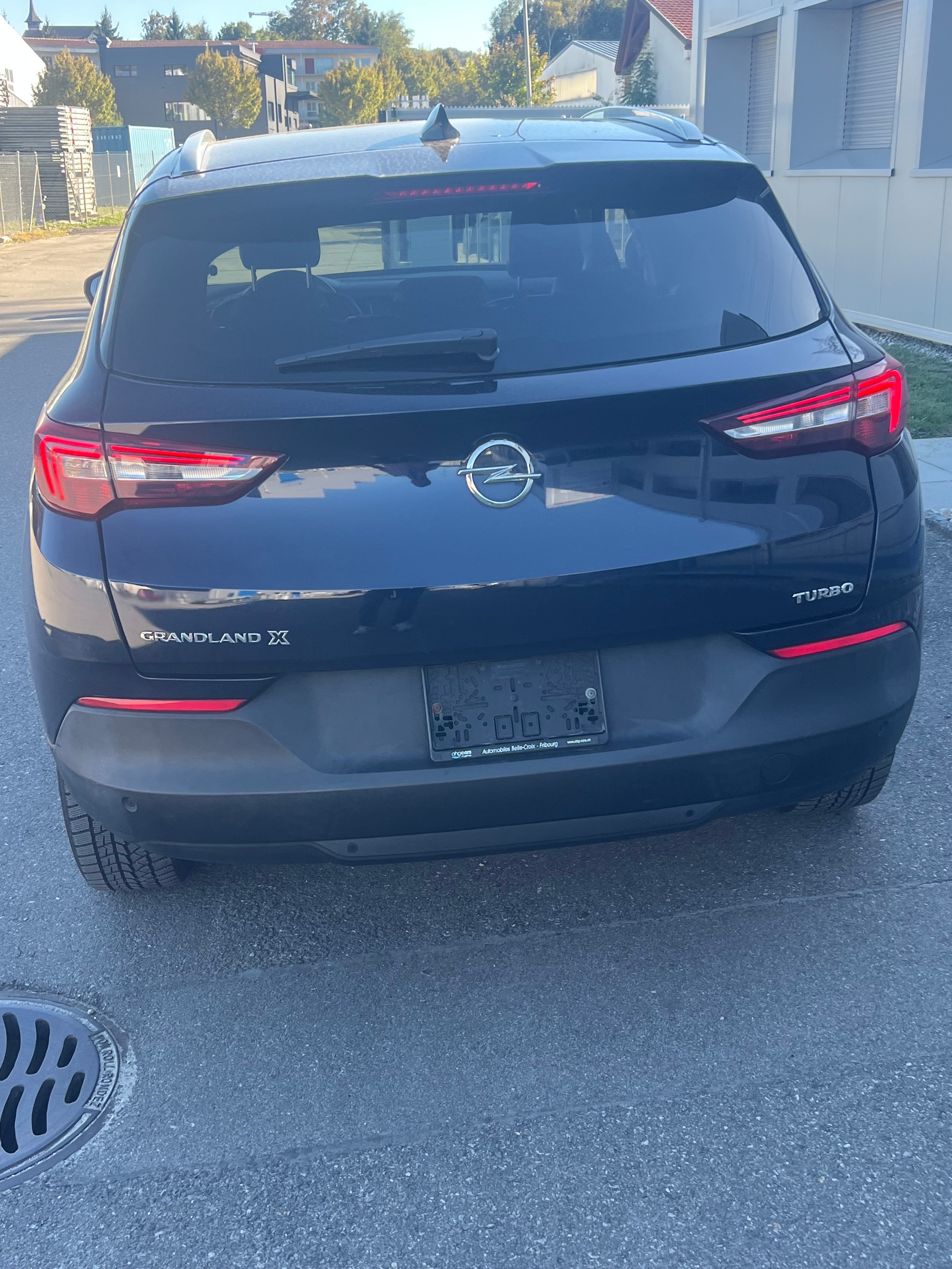 OPEL Grandland X 1.2i TP Grandland X-image-1