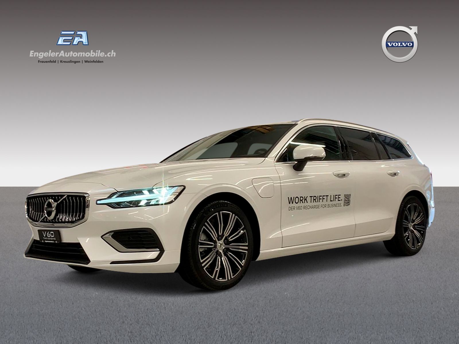 VOLVO V60 2.0 T6 TE Business eAWD-image-0