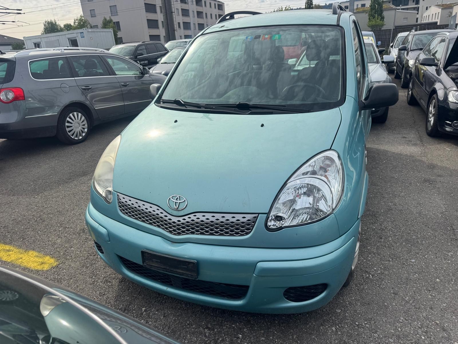 TOYOTA Yaris Verso 1.4 D-4D Linea Sol-image-0